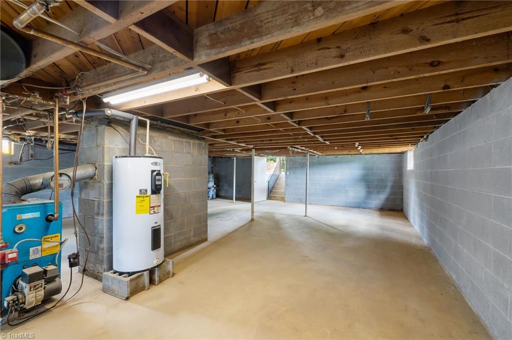 2804 Fox Knob Road Jonesville, NC 28642 - Photo 25 of 26 Basement