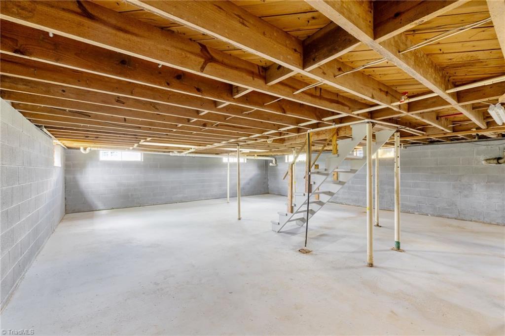 2804 Fox Knob Road Jonesville, NC 28642 - Photo 26 of 26 Basement