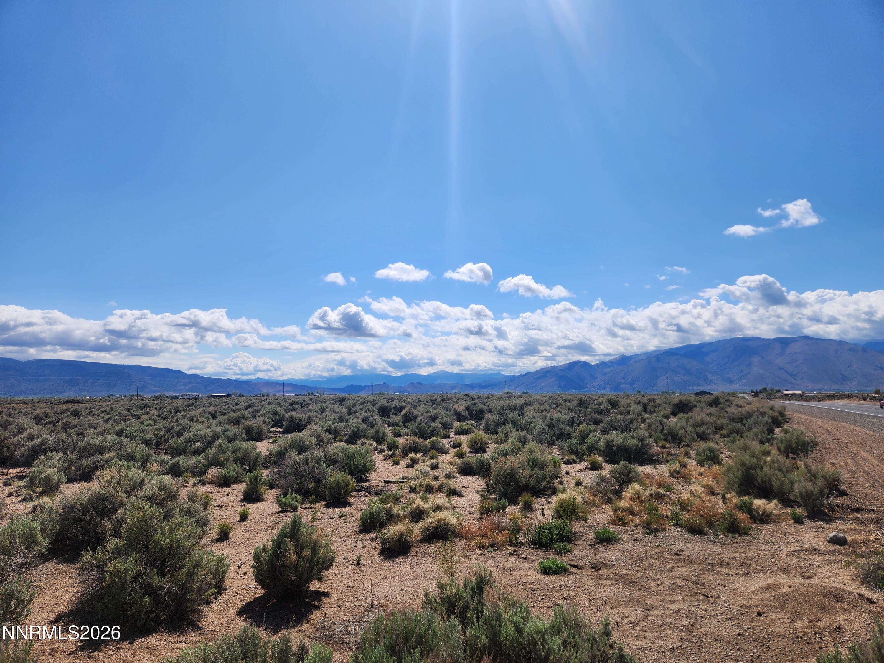 a view of a sky