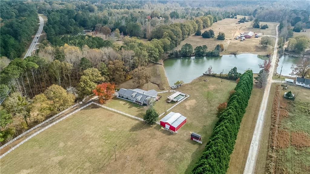2670 Old Jackson Road Locust Grove, GA 30248 - Photo 4 of 30 a view of a wooden bridge