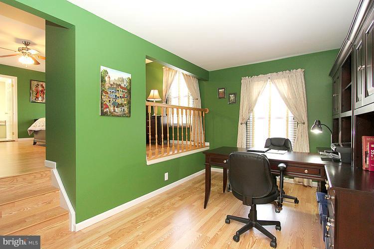 1840 Middlebridge Drive Silver Spring, MD 20906 - Photo 17 of 25 a view of a livingroom with workspace and a window