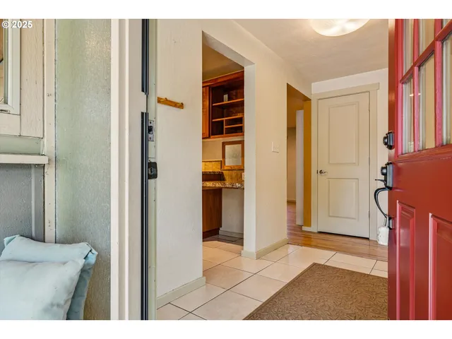 a view interior of the house and wooden floor