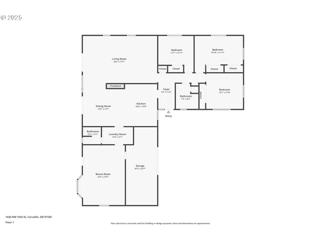 $570,000 | 1430 Northwest 15th Street, Corvallis, OR 97330