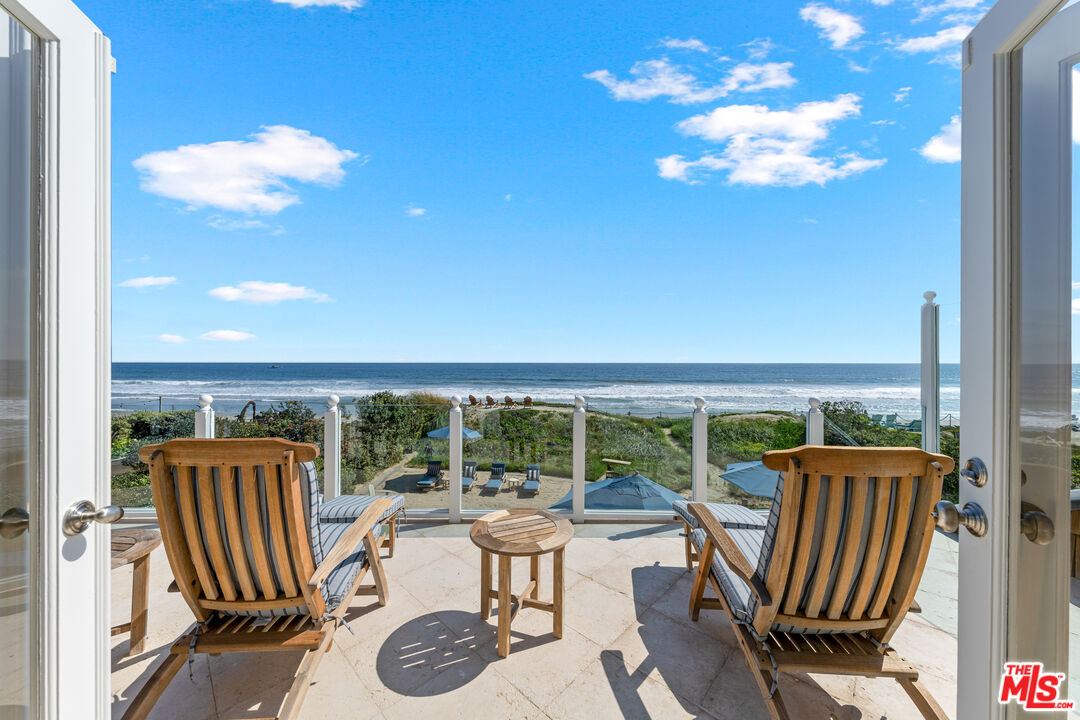 31202 Broad Beach Road Malibu, CA 90265 - Photo 17 of 38 a view of balcony with furniture