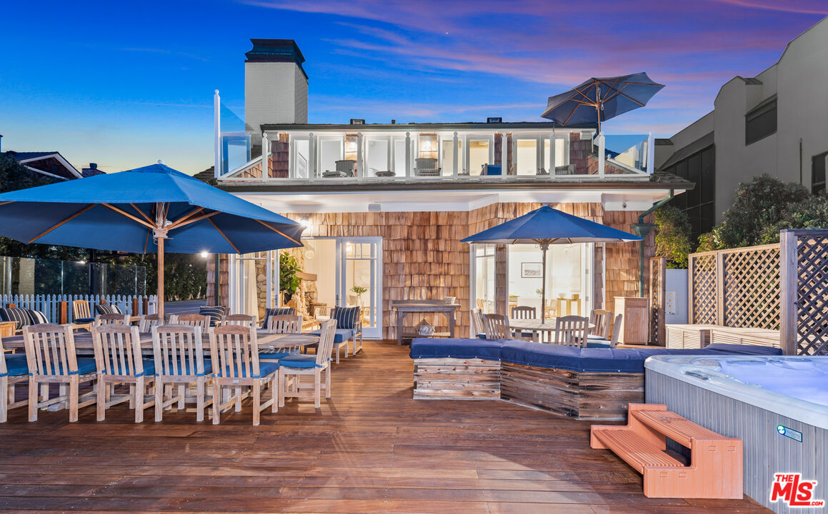31202 Broad Beach Road Malibu, CA 90265 - Photo 37 of 38 a view of a house with a porch and furniture