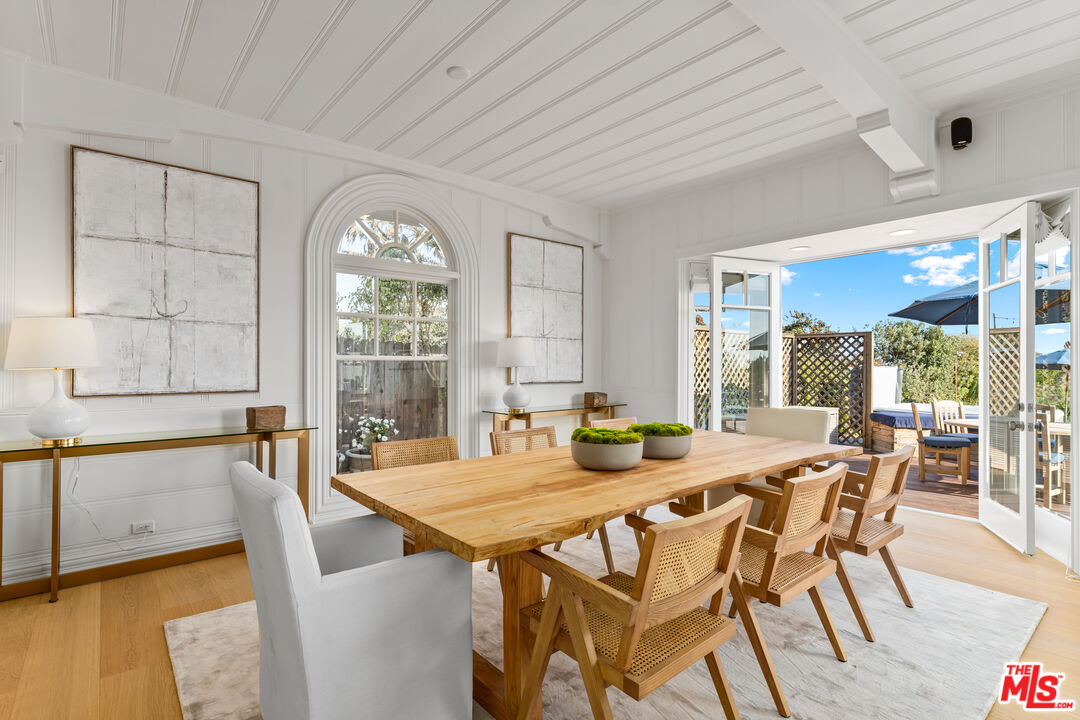 31202 Broad Beach Road Malibu, CA 90265 - Photo 9 of 38 a view of a dining room with furniture window and outside view