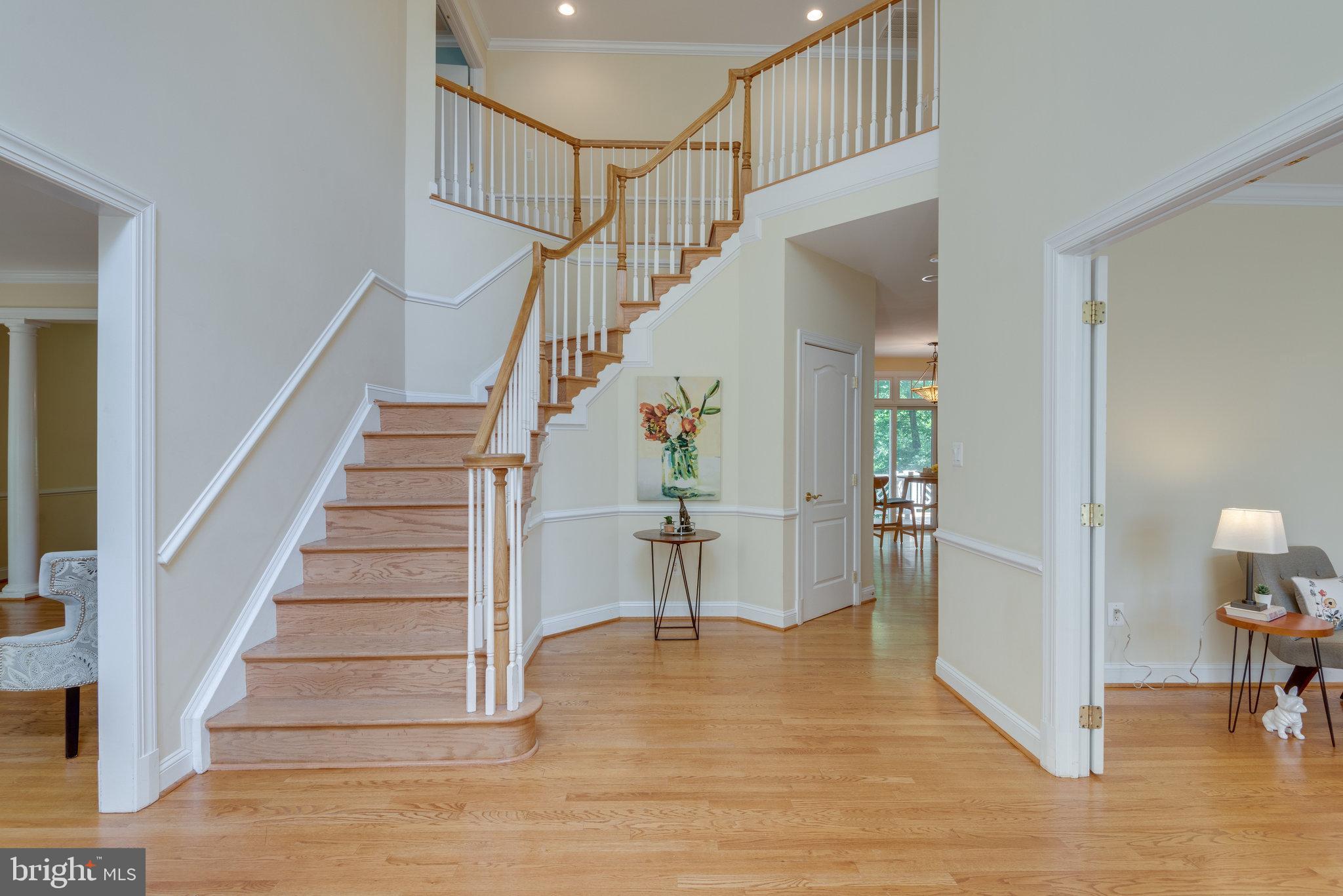 12104 North Walnut Branch Road Reston, VA 20194 - Photo 4 of 70 Two story entrance foyer