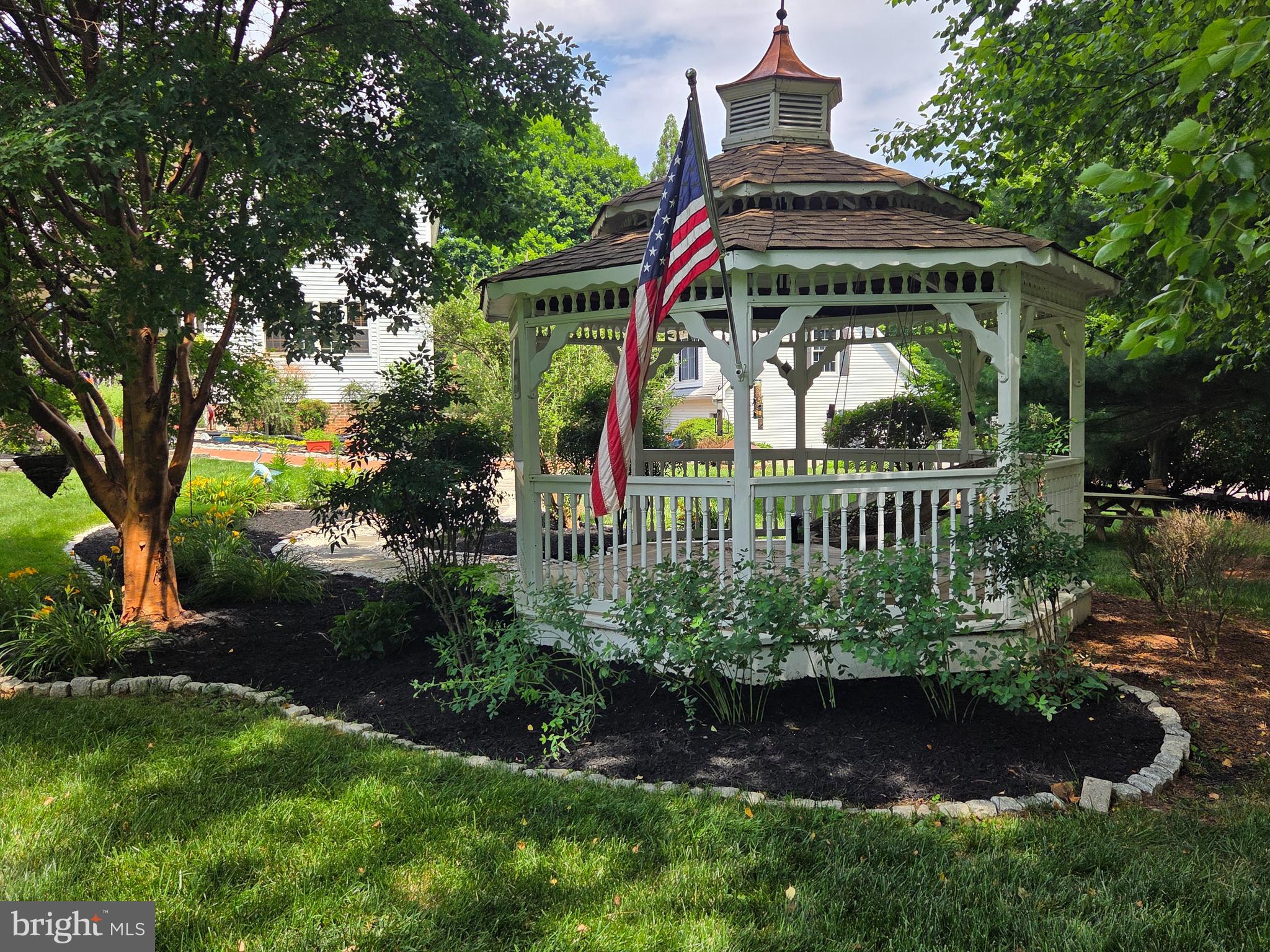 613 Roland Avenue Bel Air, MD 21014 - Photo 19 of 44 Gazebo
