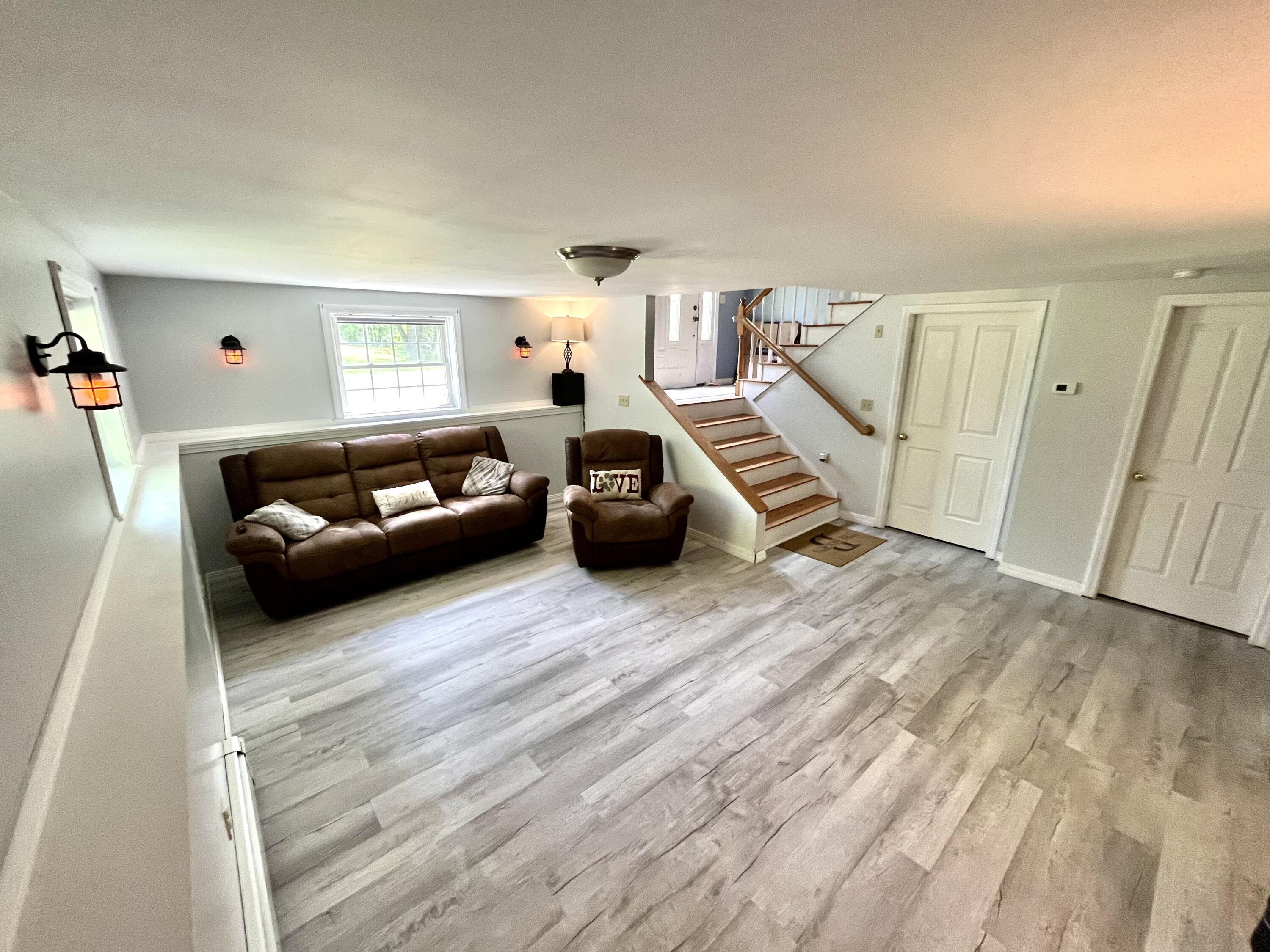 124 Carsley Road Harrison, ME 04040 - Photo 9 of 24 Living/Family Room Downstairs