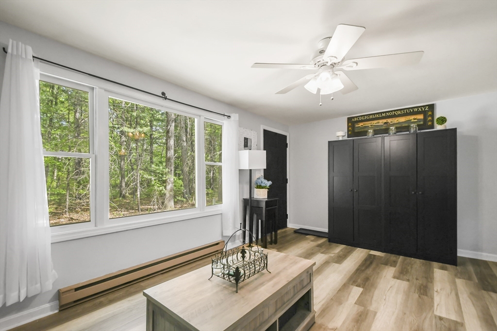 231 Georgetown Road Boxford, MA 01921 - Photo 6 of 28 a workspace with furniture window and outside view