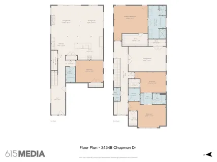 $1,250,000 | 2434 B Chapman Drive, Nashville, TN 37206