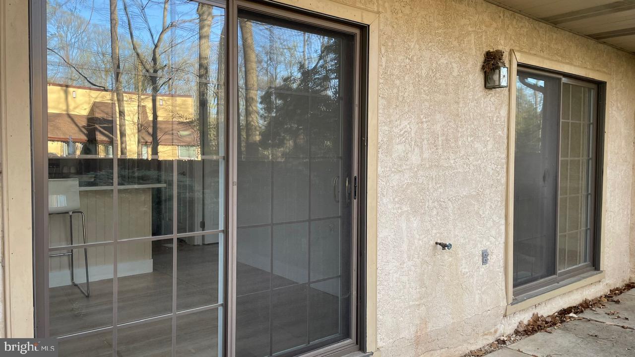 Slider to Back Patio