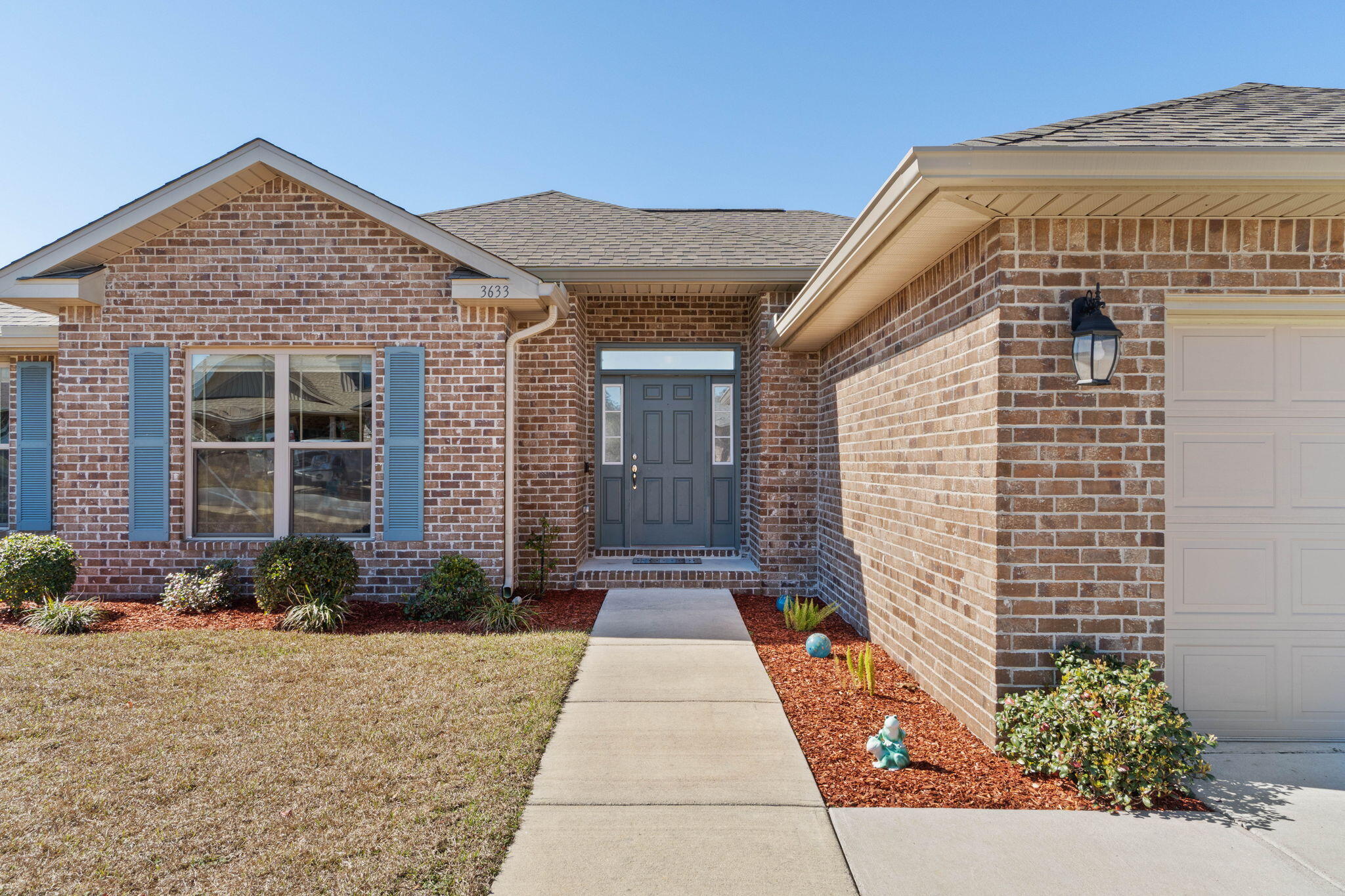 3633 Ranch Drive Crestview, FL 32539 - Photo 3 of 13 a front view of a house