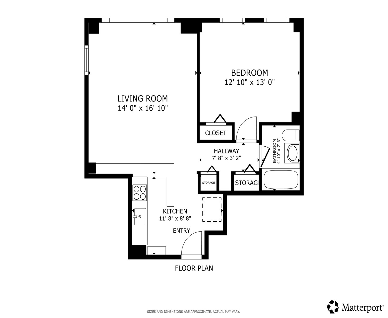 2909 North Sheridan Road, Unit 908 Chicago, IL 60657 - Photo 18 of 18 Gallery Image 18