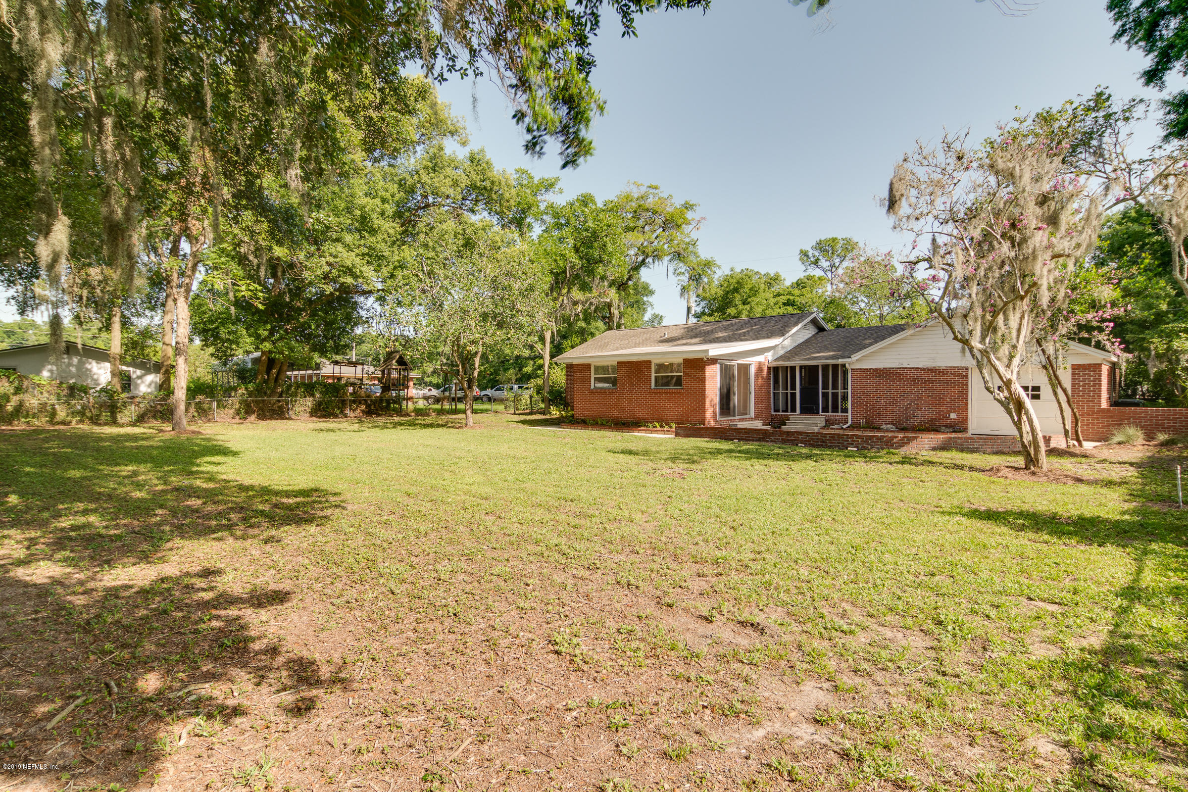9720 Lily Road Jacksonville, FL 32246 - Photo 23 of 26 23-Backyard View 2