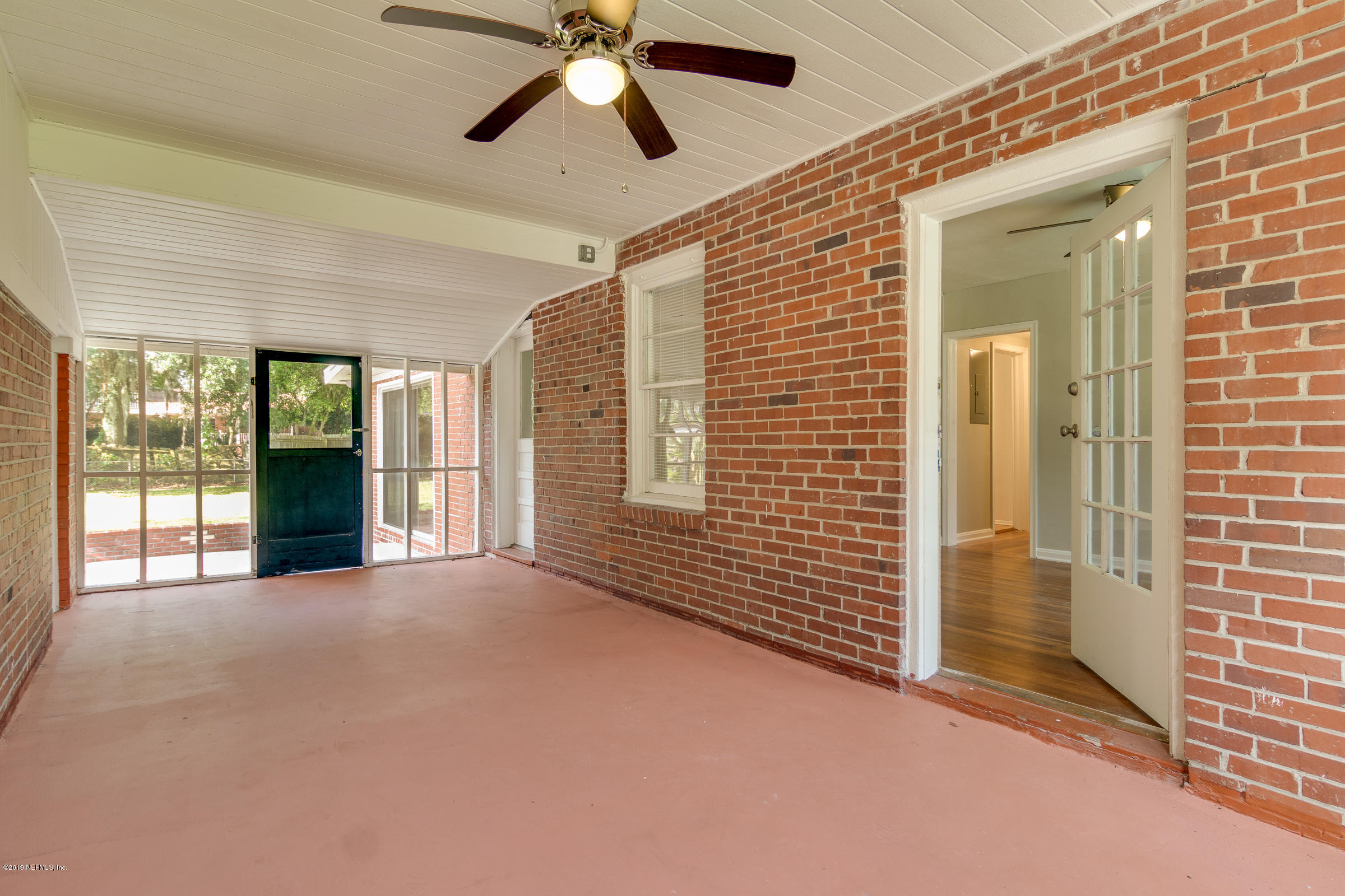 9720 Lily Road Jacksonville, FL 32246 - Photo 3 of 26 3-Screened Lanai View 1