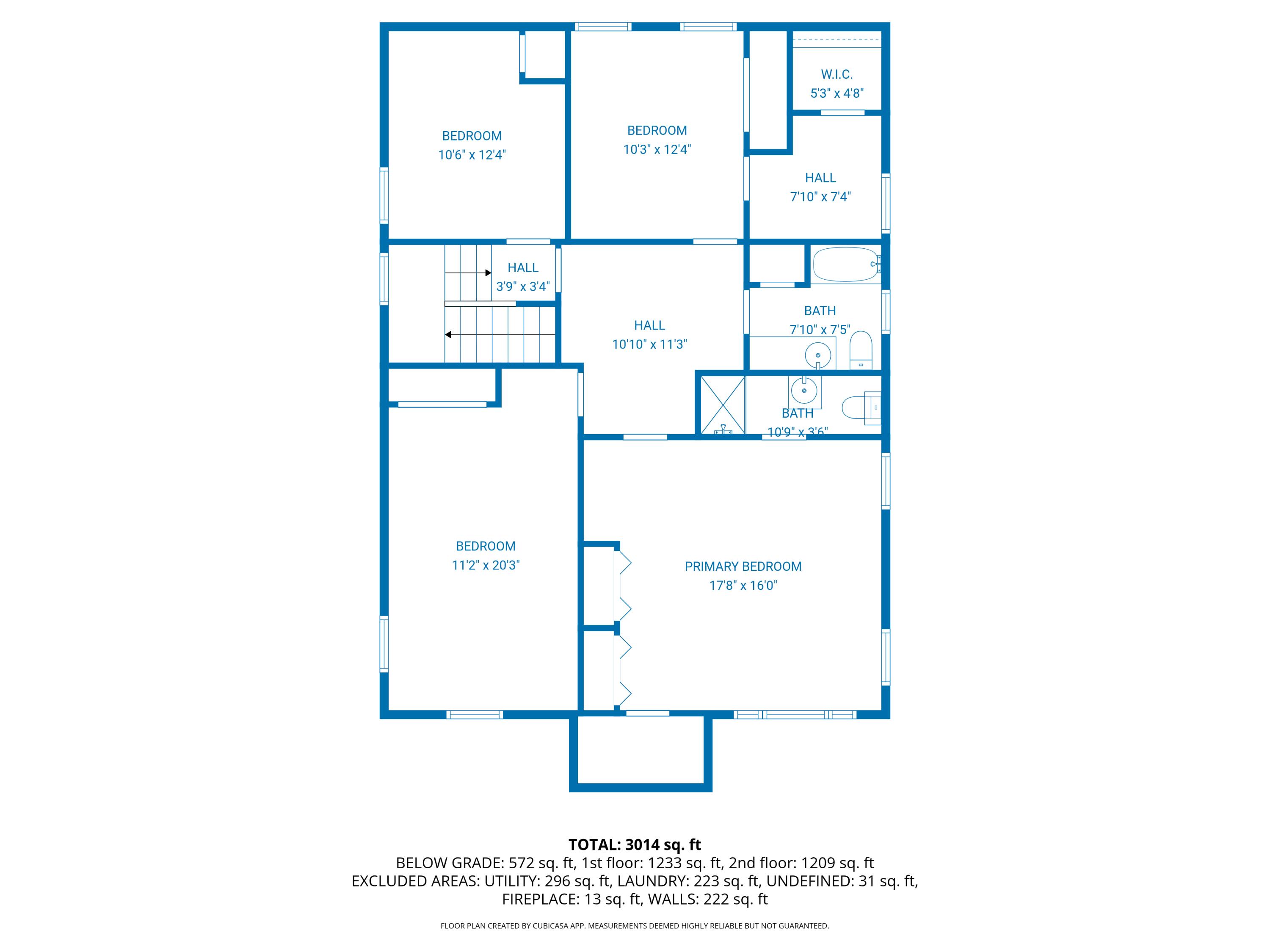 2975 North 69th Street Milwaukee, WI 53210 - Photo 35 of 36 Upper Level Floor Plan