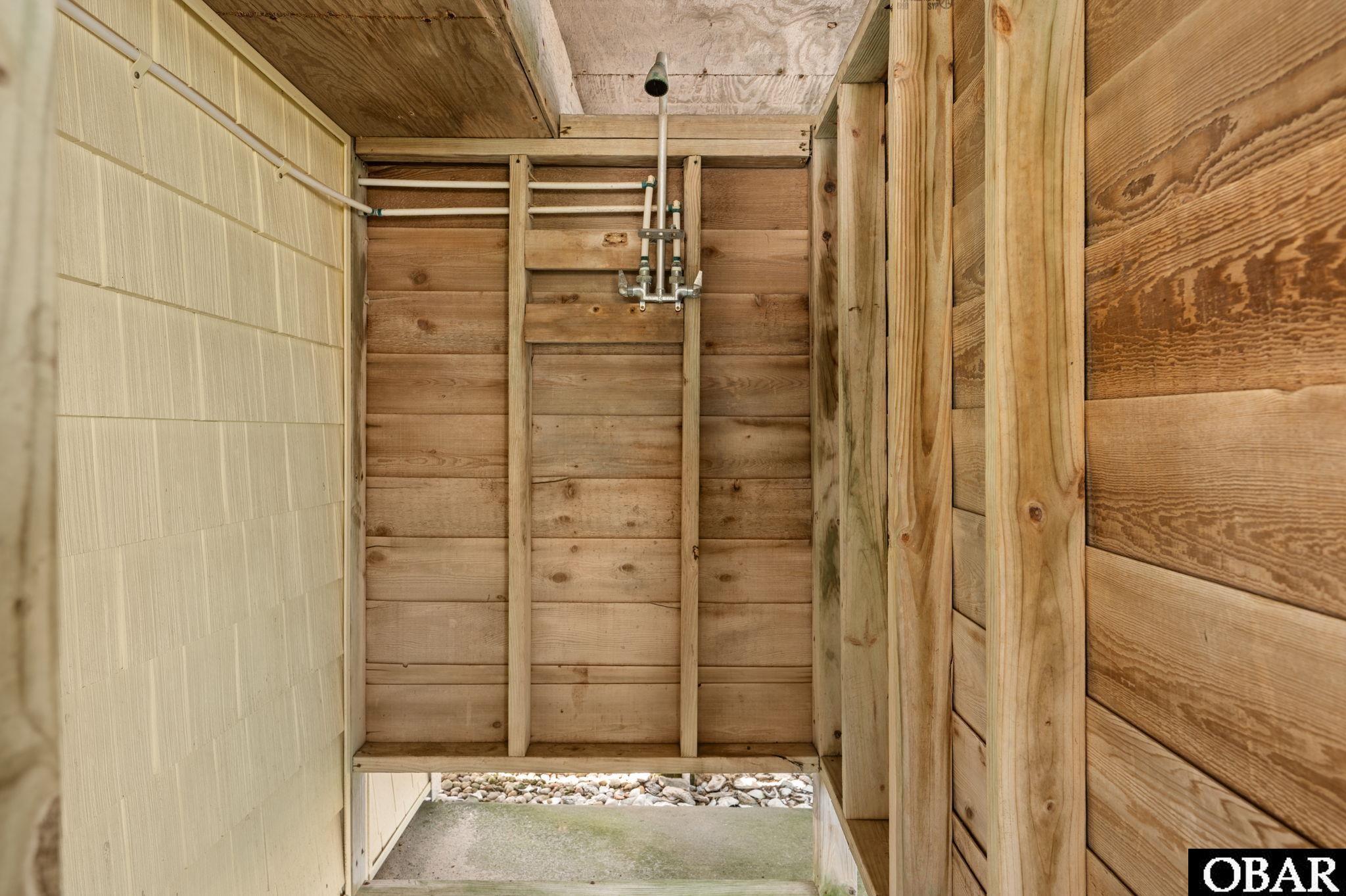 9416 South Old Oregon Inlet Road Nags Head, NC 27959 - Photo 34 of 44 Outdoor shower