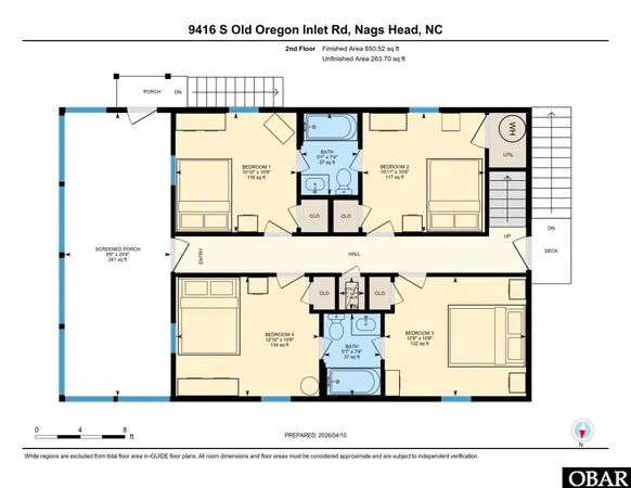 $895,000 | 9416 South Old Oregon Inlet Road, Nags Head, NC 27959