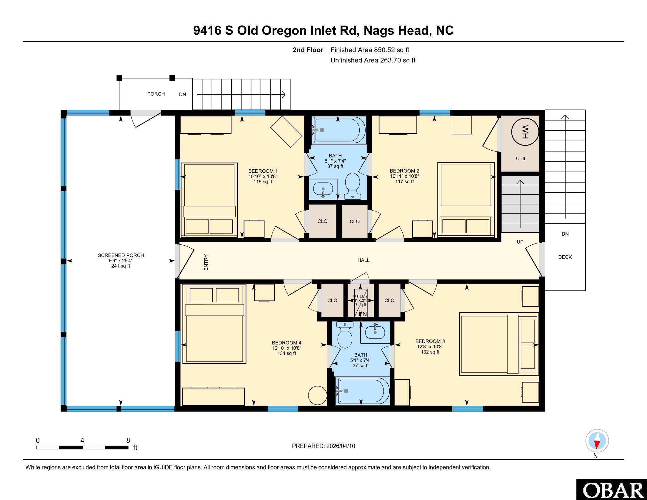 9416 South Old Oregon Inlet Road Nags Head, NC 27959 - Photo 42 of 44