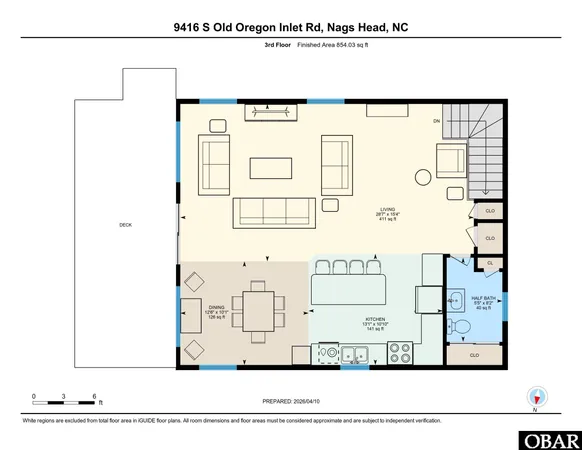 $895,000 | 9416 South Old Oregon Inlet Road, Nags Head, NC 27959