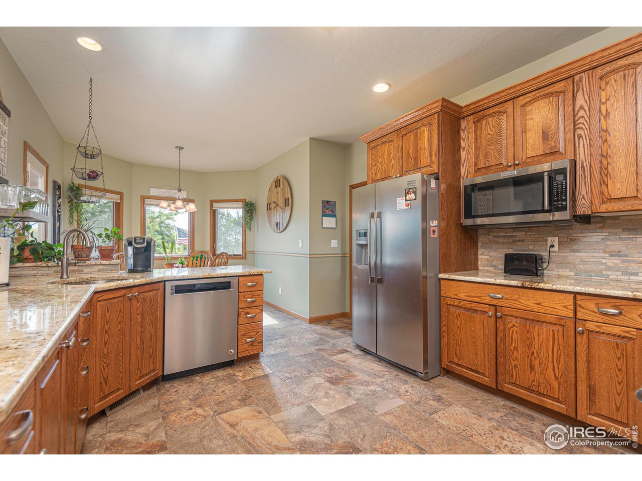 Beautifully  updated Kitchen