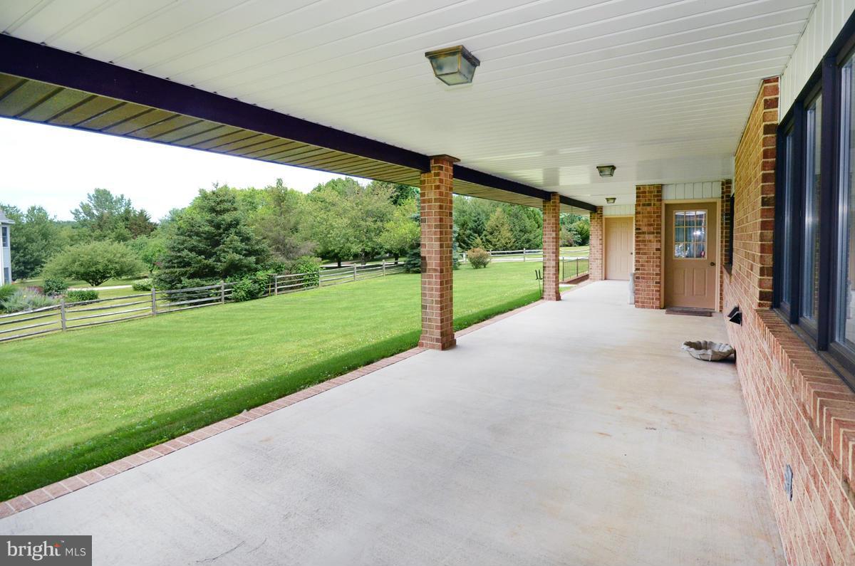 1716 Parsonage Road Parkton, MD 21120 - Photo 6 of 30 Covered Patio