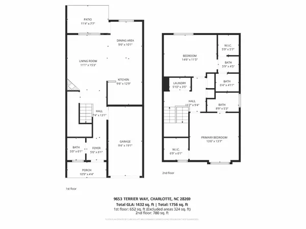 $265,000 | 9653 Terrier Way, Charlotte, NC 28269