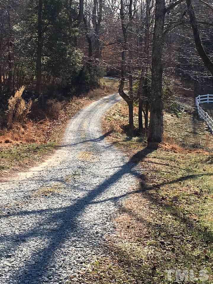 12969 Hampton Road Rougemont, NC 27572 - Photo 2 of 7 a view of a yard with large trees