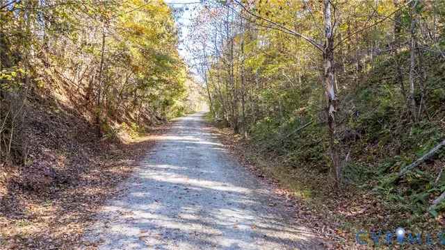 a view of a city with an outdoor space