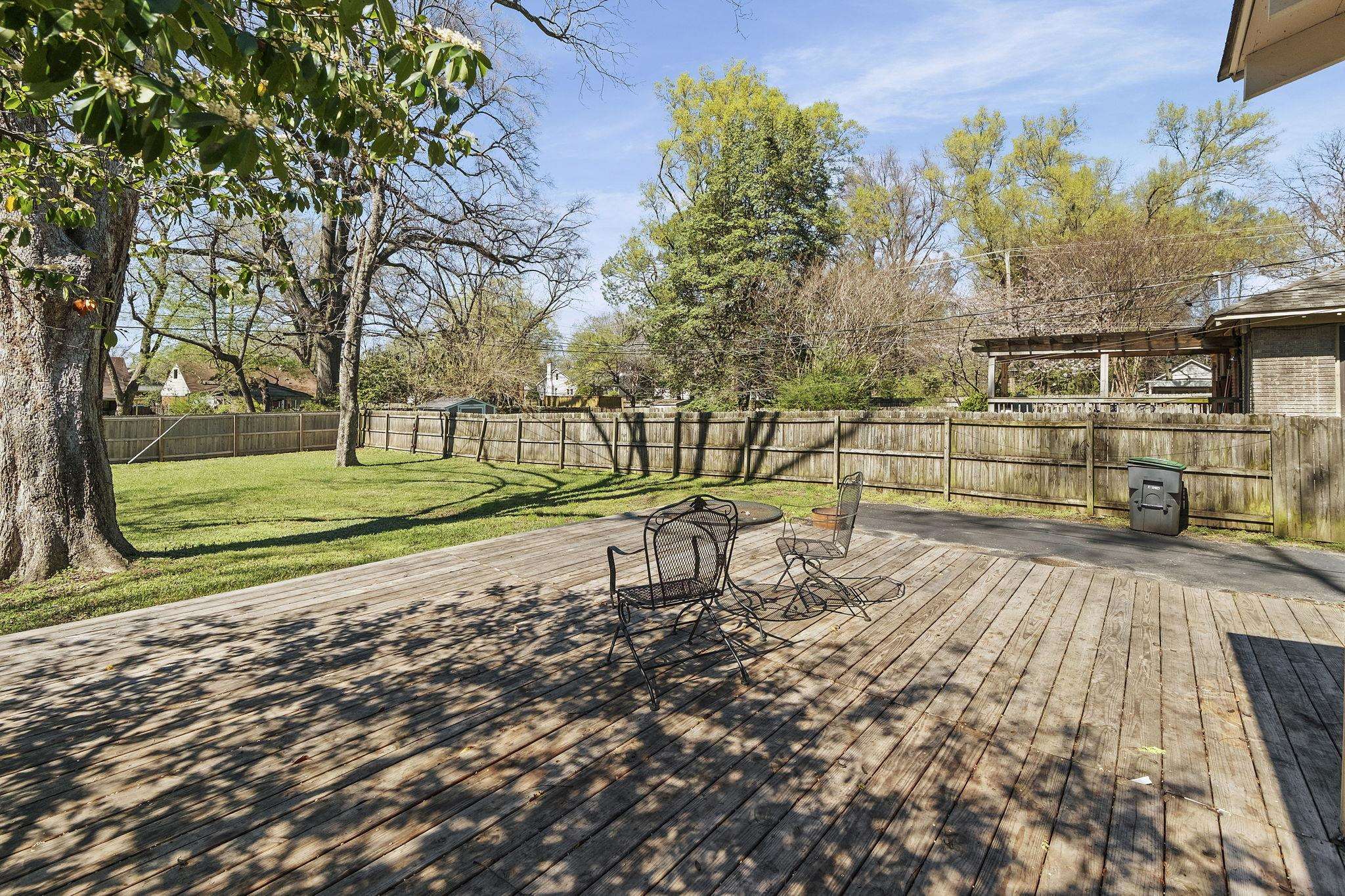 471 South Reese Street Memphis, TN 38111 - Photo 20 of 22 a view of a park with large trees