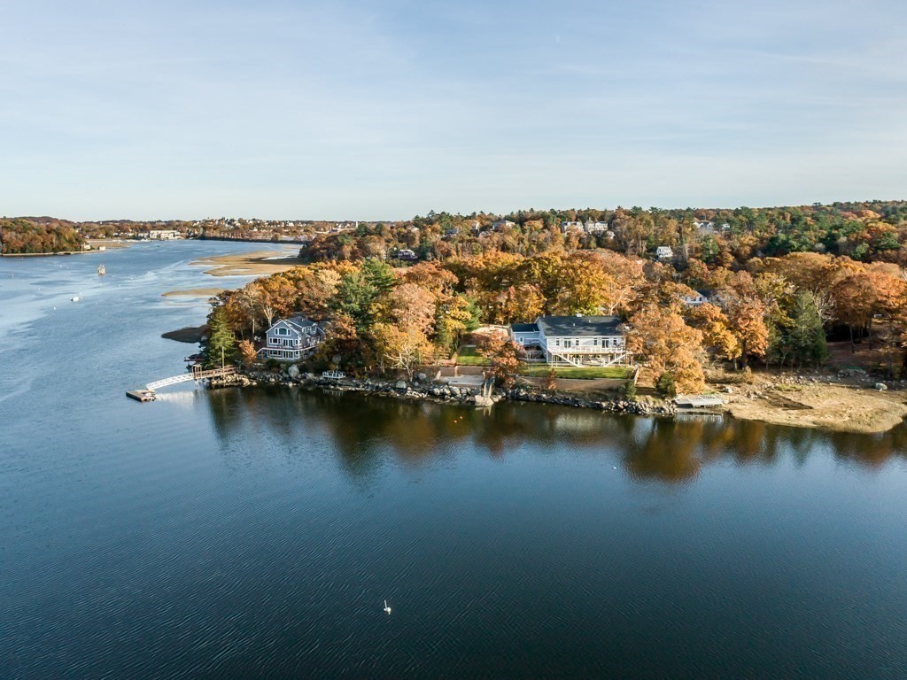 8 Stanwood Point, Unit A Gloucester, MA 01930 - Photo 21 of 21 an aerial view of ocean and residential houses with outdoor space