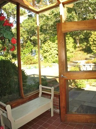 291 Barnes Road Oak Bluffs, MA 02557 - Photo 15 of 30 a view of a from a window