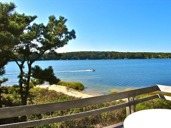 291 Barnes Road Oak Bluffs, MA 02557 - Photo 22 of 30 a view of a lake with a mountain