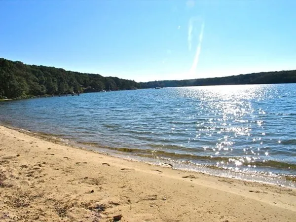 a view of ocean view with beach