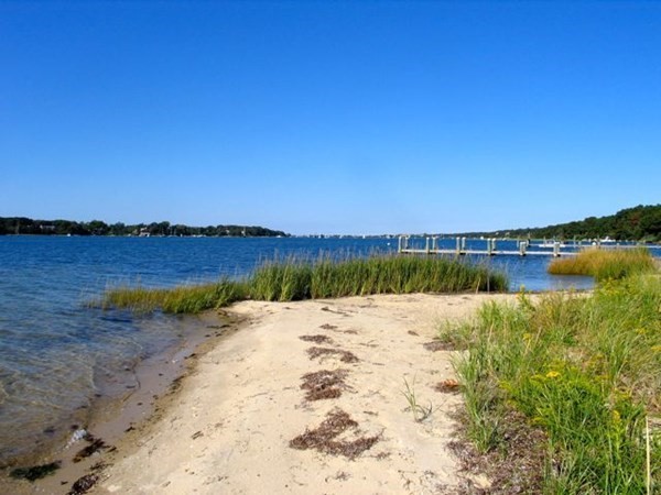 291 Barnes Road Oak Bluffs, MA 02557 - Photo 27 of 30 a view of an ocean beach