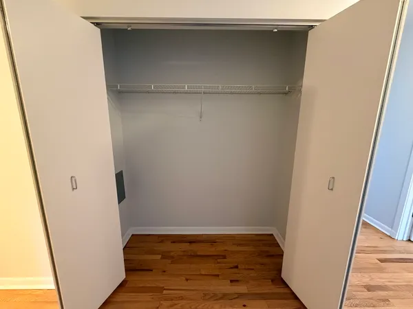 a view of closet