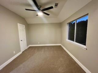 720 Fox Run Trail Saginaw, TX 76179 - Photo 14 of 17 an empty room with a ceiling fan and window