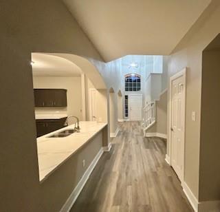 720 Fox Run Trail Saginaw, TX 76179 - Photo 2 of 17 a view of a bathroom with a sink and mirror