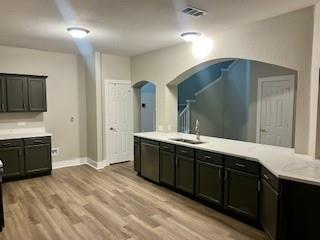 720 Fox Run Trail Saginaw, TX 76179 - Photo 6 of 17 a spacious bathroom with a granite countertop double vanity sink and mirror