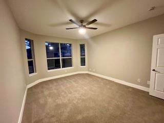 720 Fox Run Trail Saginaw, TX 76179 - Photo 8 of 17 an empty room with window and fireplace
