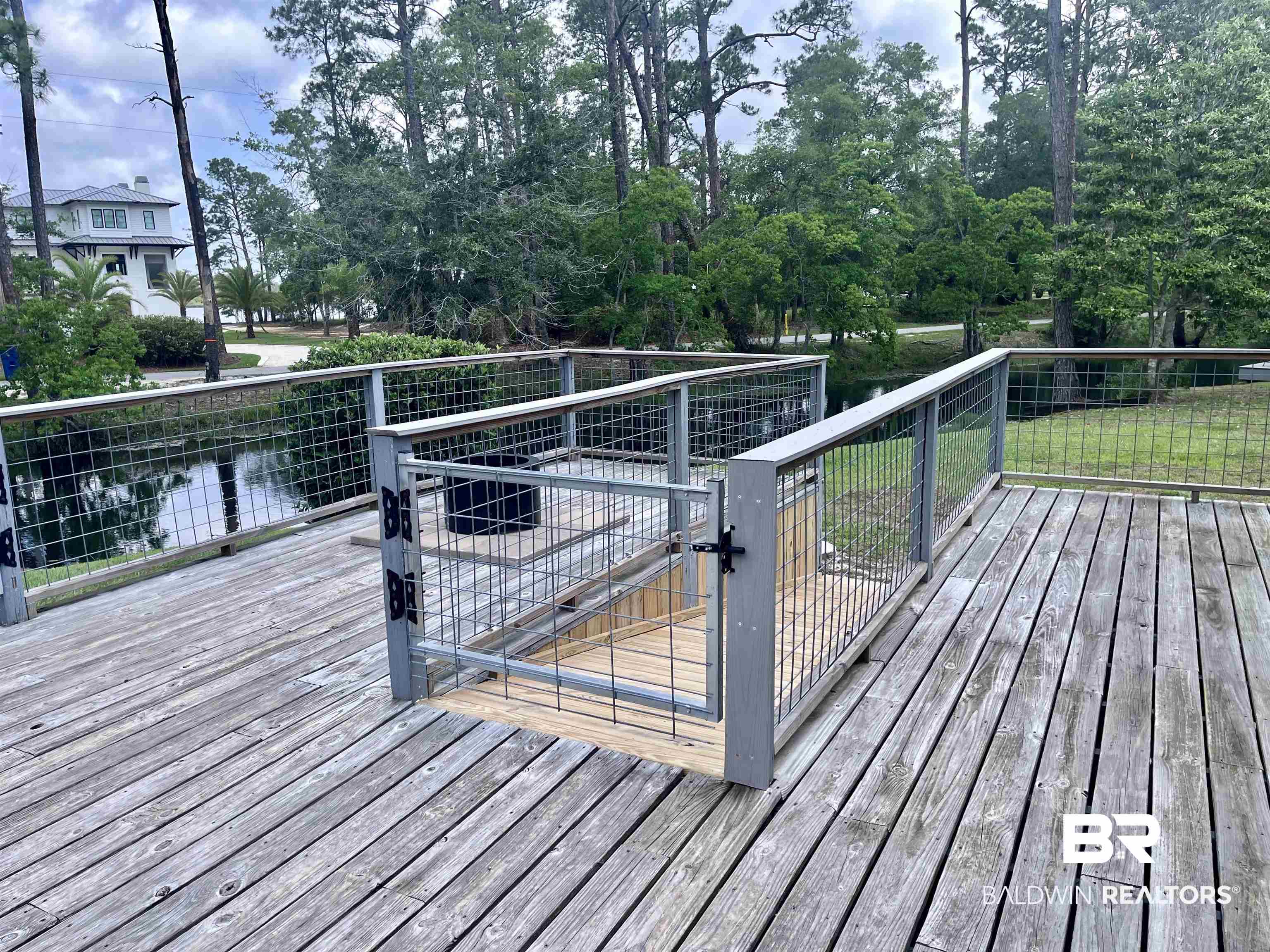 17 Claudette Circle Orange Beach, AL 36561 - Photo 34 of 42 Fenced Porch