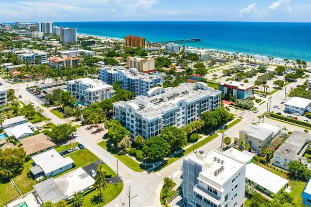 a front view of a building