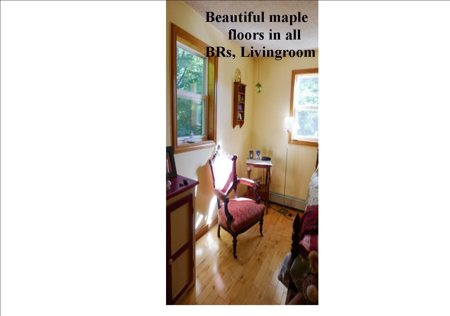 1353 Reed's Mill Road Phillips, ME 04966 - Photo 13 of 35 Beautiful maple floors
