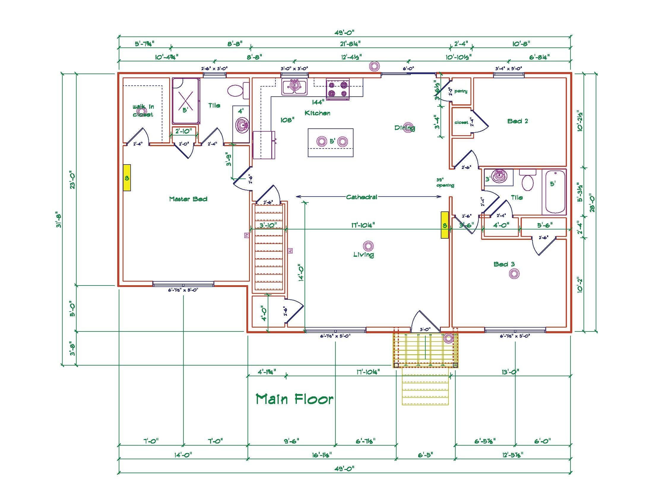 Lot 1 Flag Pond Road Saco, ME 04072 - Photo 5 of 9 MAIN FLOOR 2