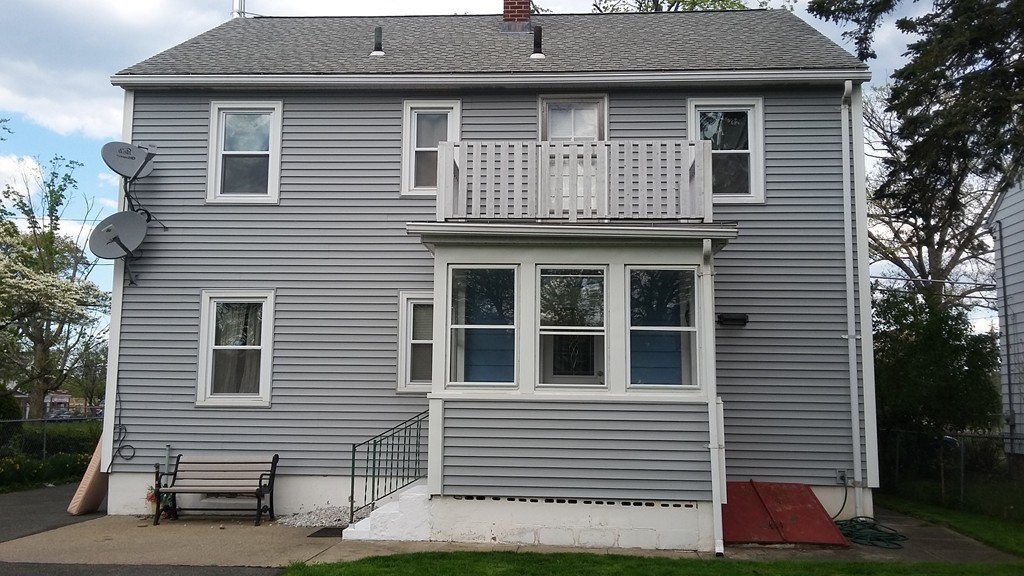 17 Kosciusko Street Springfield, MA 01151 - Photo 3 of 4 a front view of a house with garage