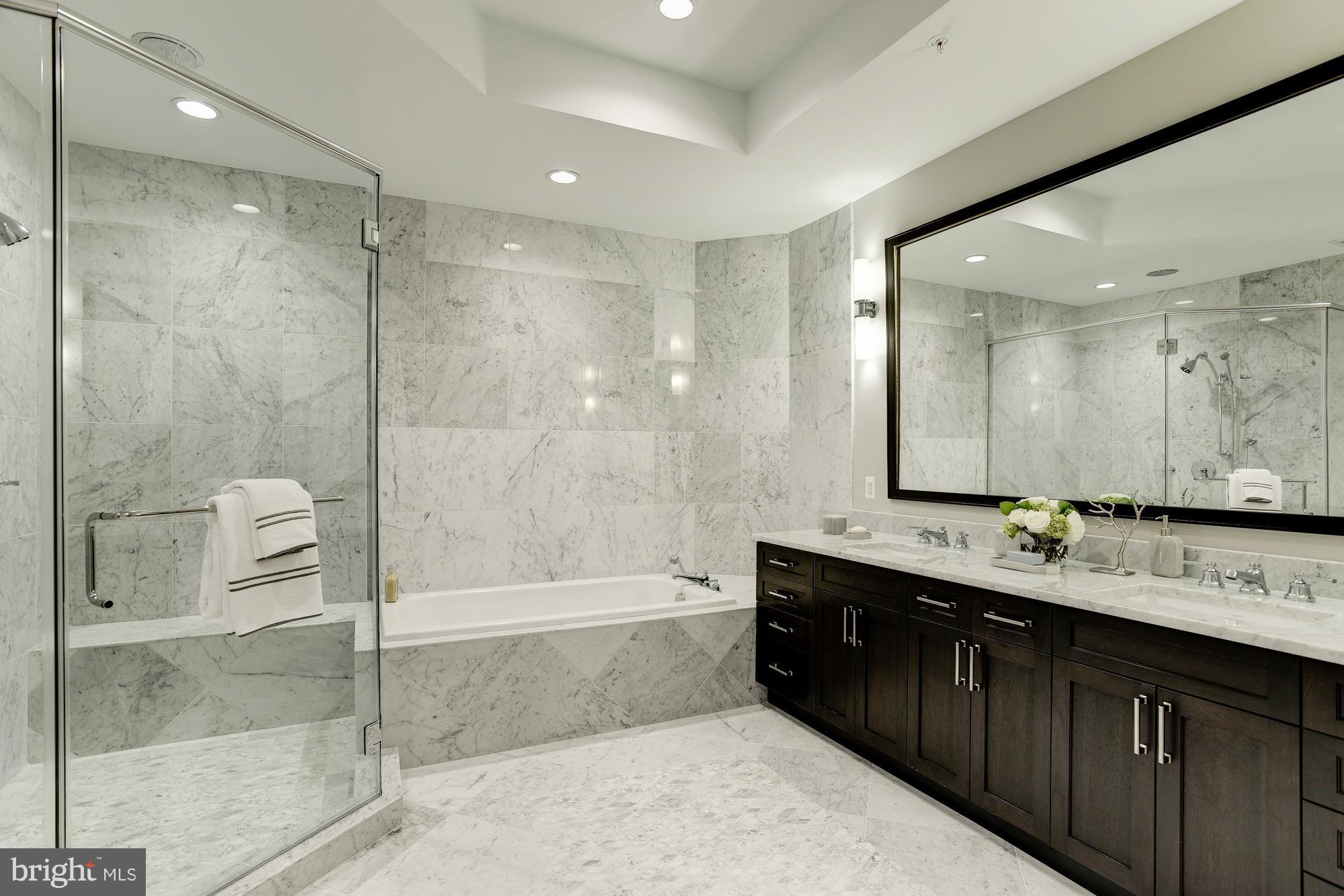 8121 River Road, Unit 426 Bethesda, MD 20817 - Photo 16 of 30 Bath (Master)
