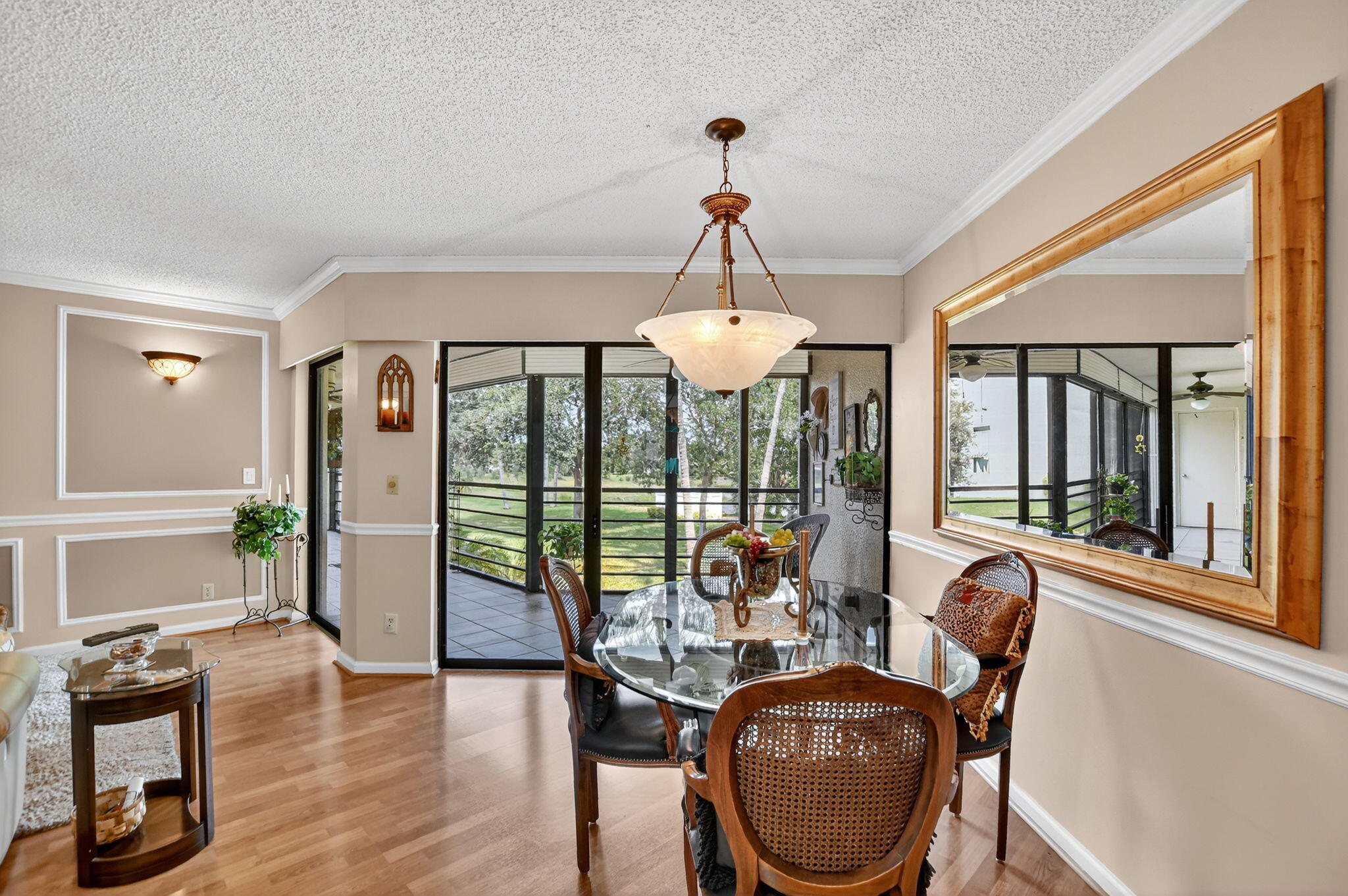 5650 Camino Del Sol, Unit 200 Boca Raton, FL 33433 - Photo 12 of 38 OPEN CONCEPT KITCHEN TO LR-DR-LAKEVIEW