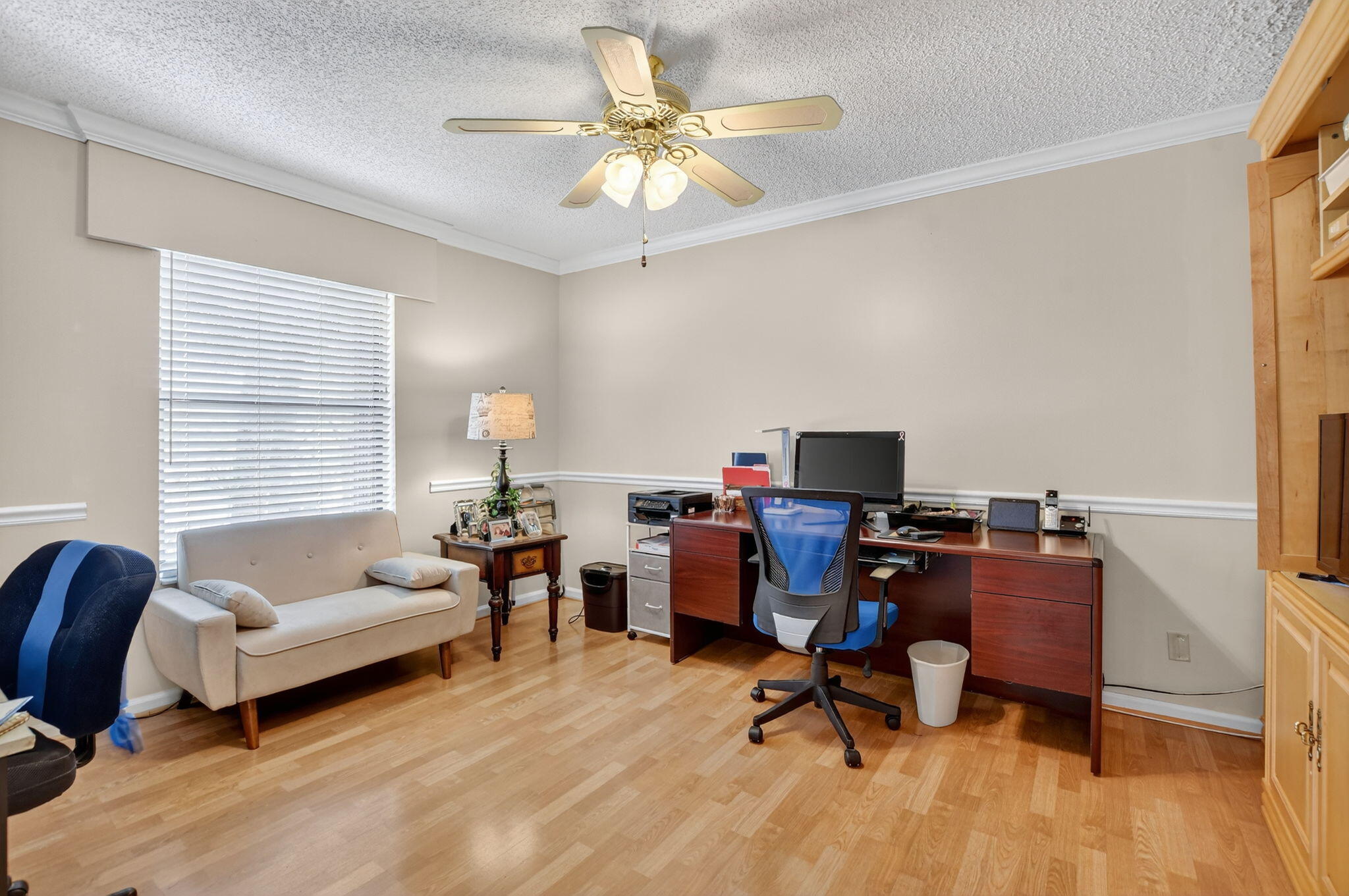 5650 Camino Del Sol, Unit 200 Boca Raton, FL 33433 - Photo 27 of 38 a workspace with furniture and a window