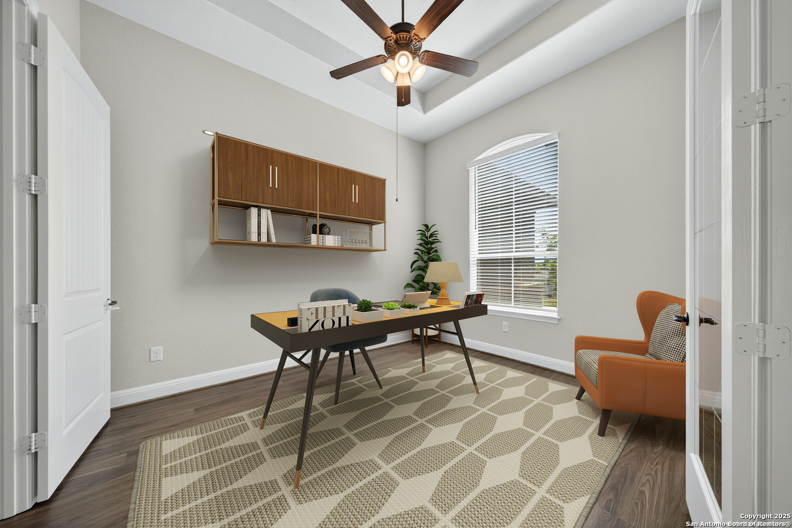 8283 Apache Forest Garden Ridge, TX 78266 - Photo 18 of 42 a living room with furniture a rug and a window